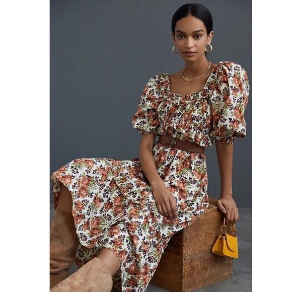 Anthropologie Dress Large NWT - Picture 2 of 11